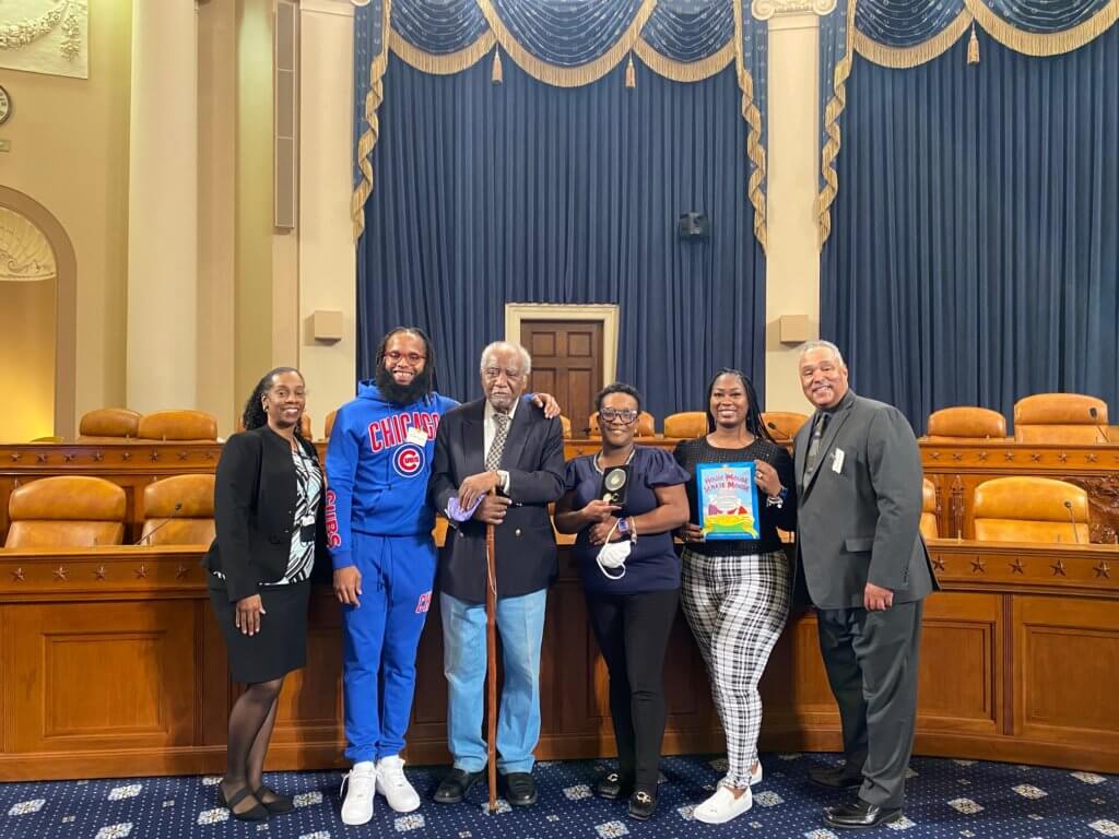 HFA families advocate with legislators in Washington D.C.